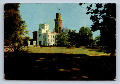 Postcard HLUBOKA NAD VLTAVOU - STATE CASTLE (X23692)