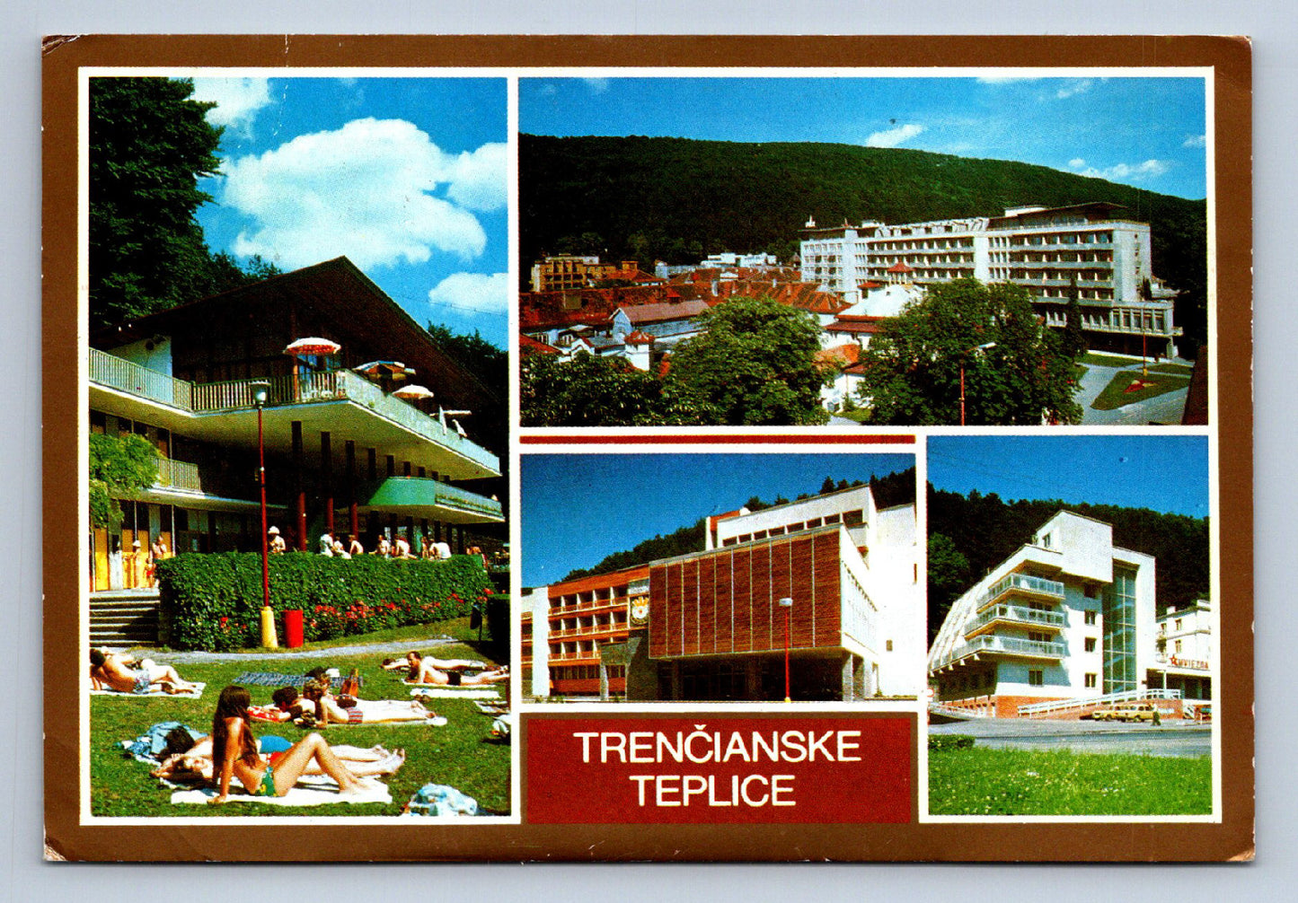 Postcard TRENČIANSKÁ TEPLICA (X23693)