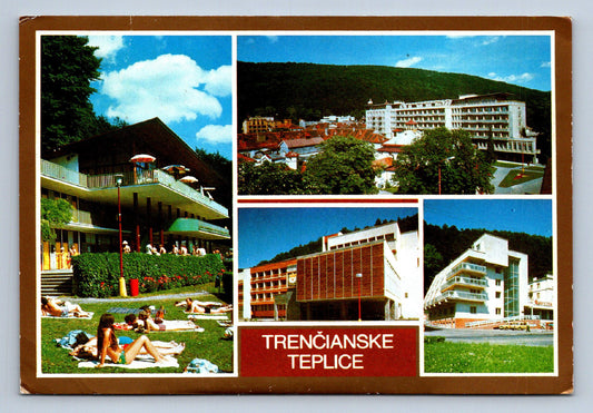 Postcard TRENČIANSKÁ TEPLICA (X23693)