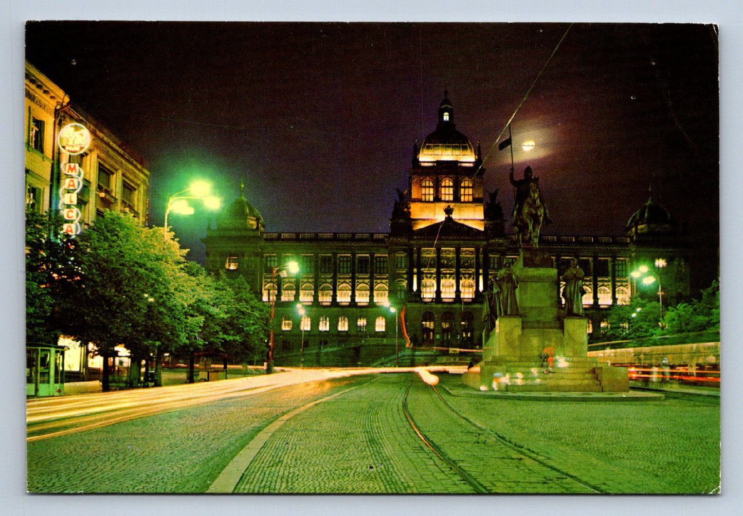Postcard PRAGUE - NATIONAL MUSEUM (X23695)