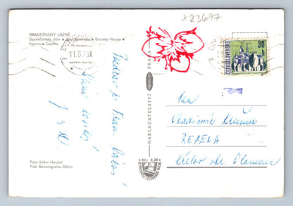 Postcard FRANCIS' SPA (X23697)