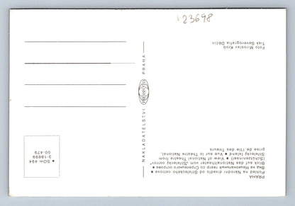 Postcard PRAGUE - NATIONAL THEATRE (X23698)