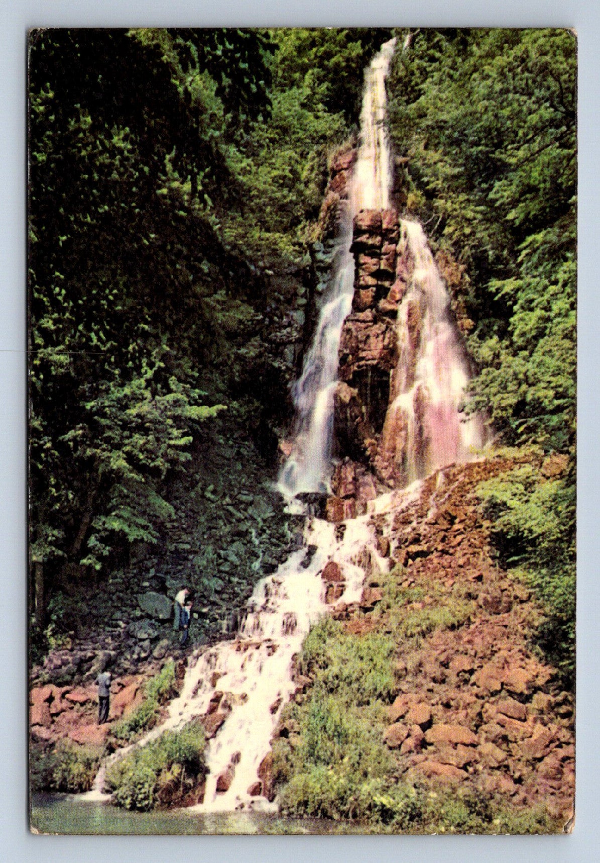 Postcard TRUSETALER WASSERFALL/THÜR. WALD (X23702)