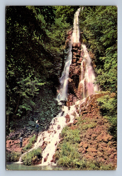 Postcard TRUSETALER WASSERFALL/THÜR. WALD (X23702)