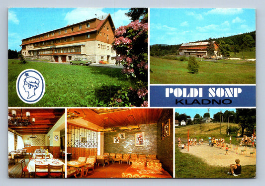 Postcard KLADNO (X23703)