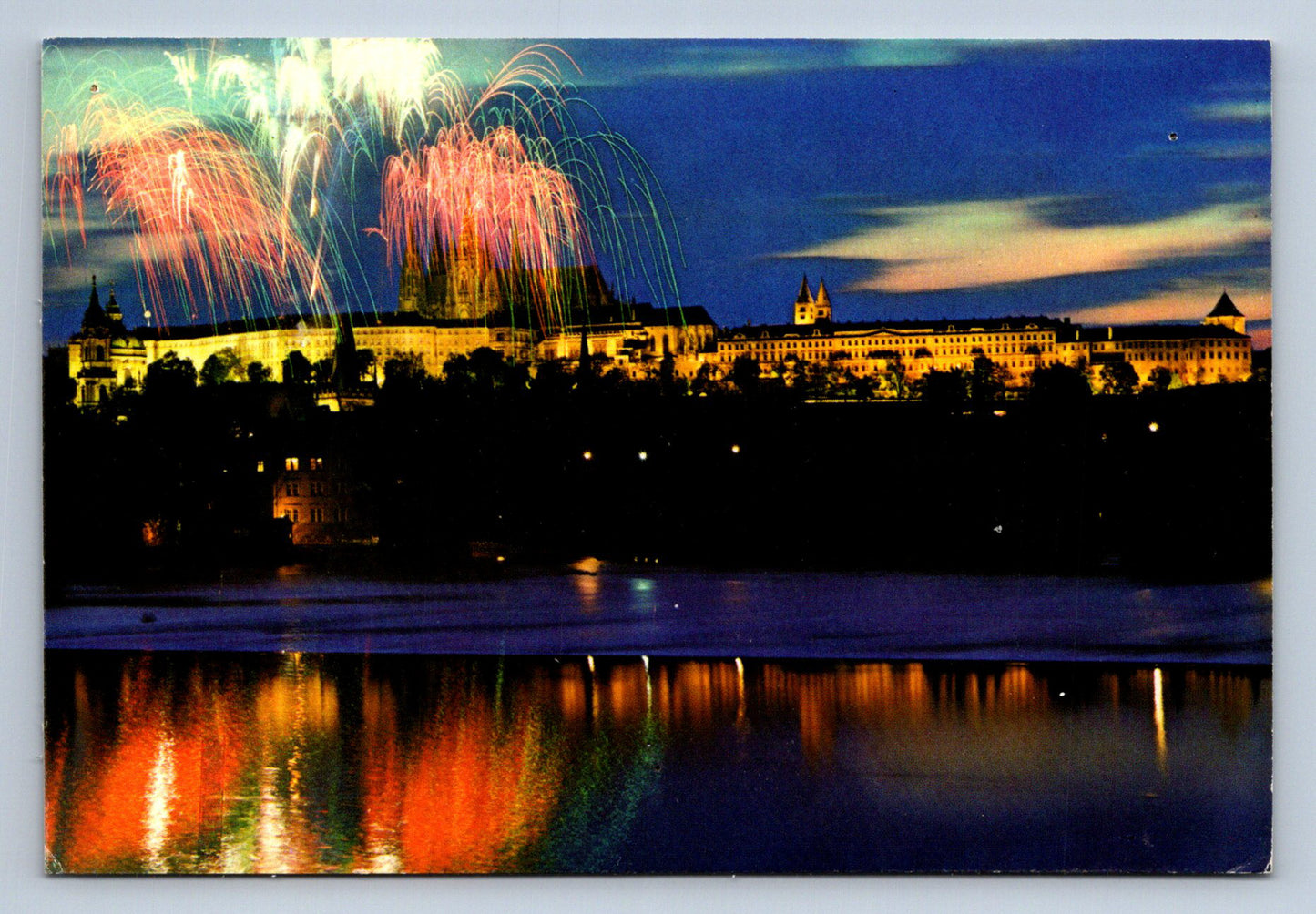 Postcard PRAGUE - HRADČANY (X23705)