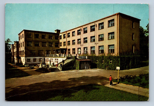 Postcard KARVINÁ 3 - DARKOV SPA (X23711)