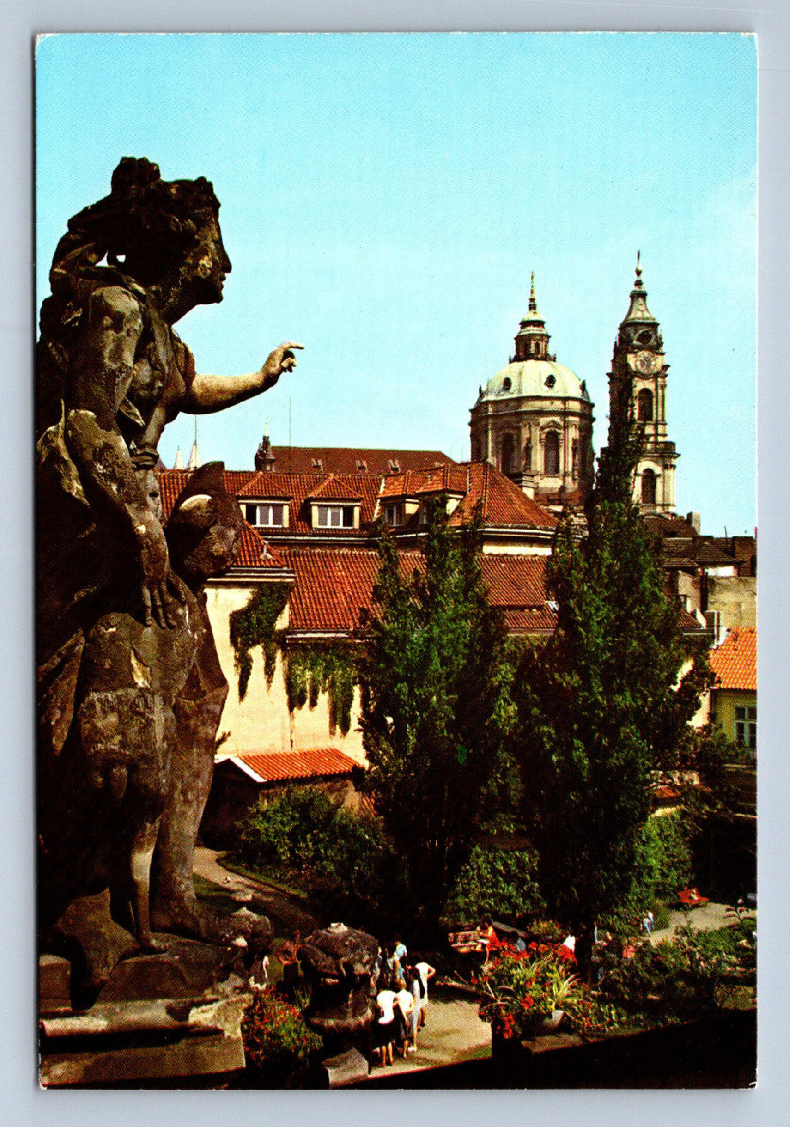 Postcard PRAGUE - CHURCH OF ST. NICHOLAS (X23713)