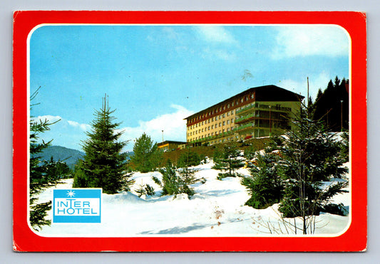 Postcard LOW TATRAS (X23716)