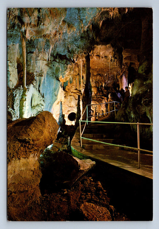 JAVOŘIČSKÉ CAVE Postcard (X23719)