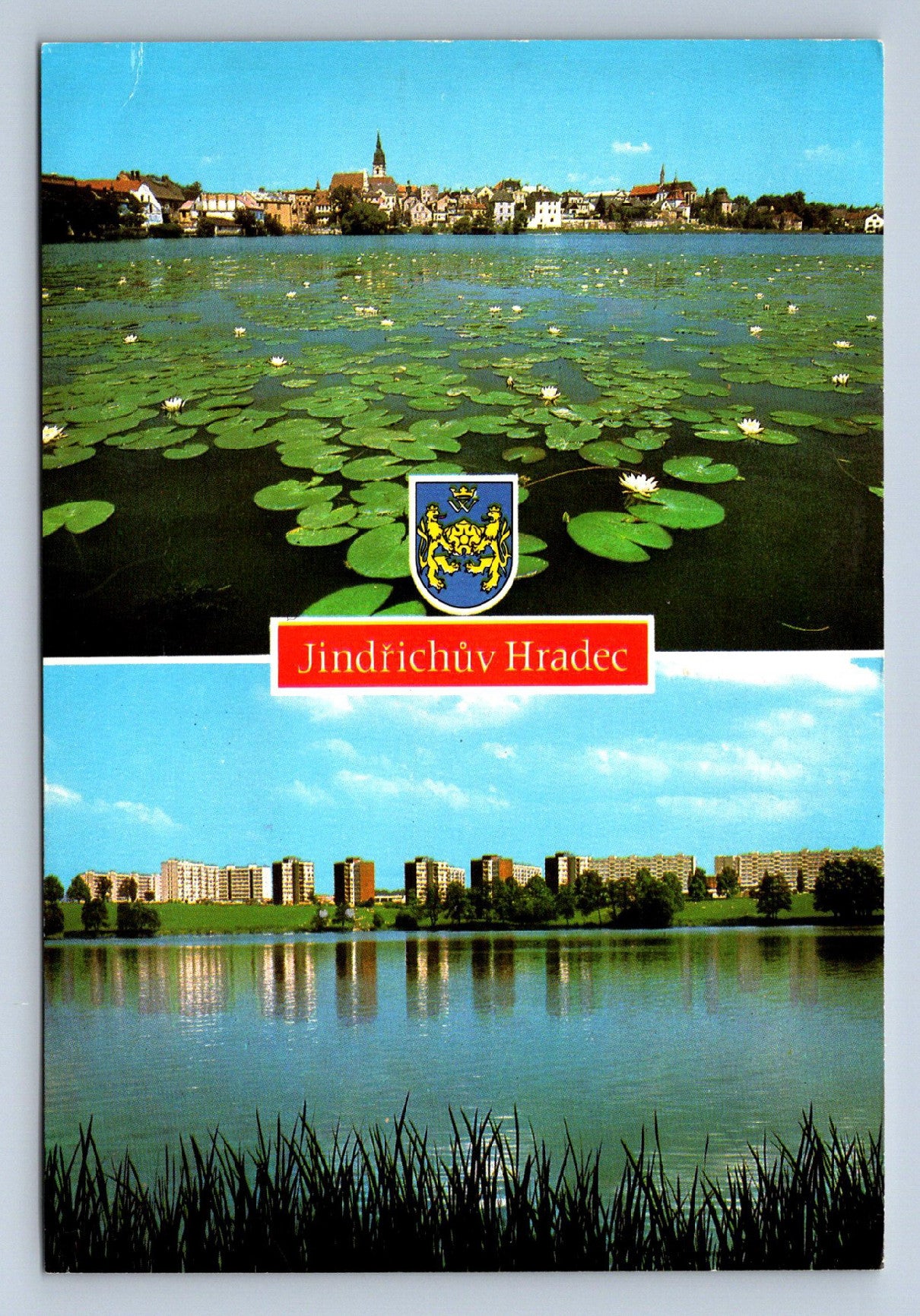 Postcard JINDŘICHŮV HRADEC (X23721)