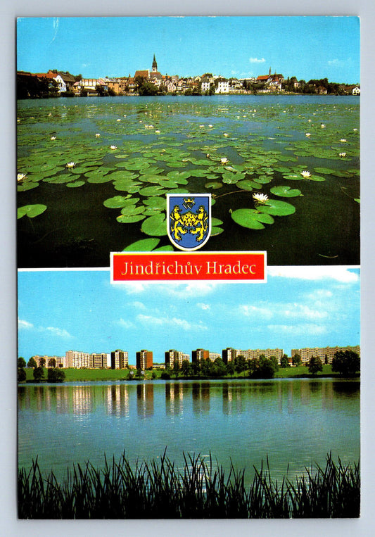 Postcard JINDŘICHŮV HRADEC (X23721)