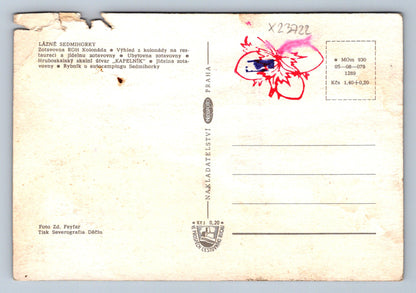 Postcard LÁZNĚ SEDMIHORKY (X23722)
