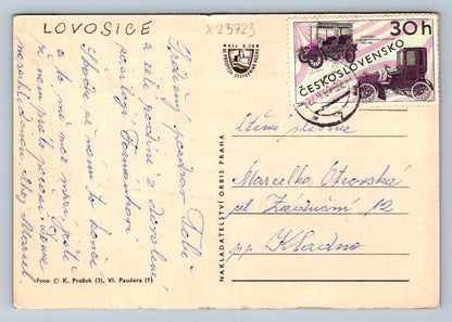 Postcard LOVOSICE (X23723)