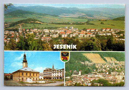 Postcard JESENÍK (X23725)