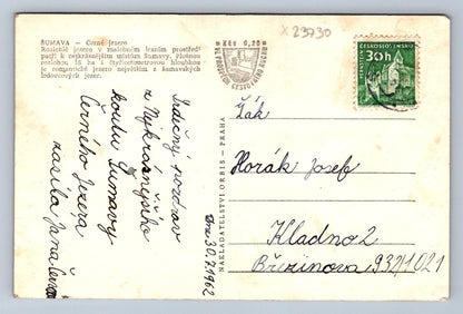 Postcard ŠUMAVA (X23730)