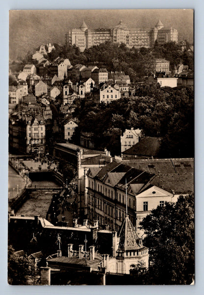 Postcard KARLOVY VARY (X23733)