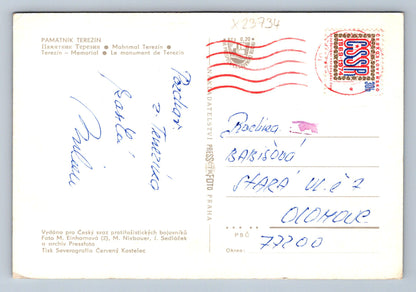 Postcard TEREZIN (X23734)