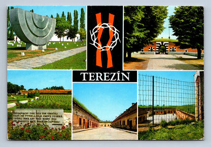 Postcard TEREZIN (X23734)