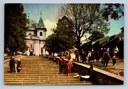Postcard HOSTÝN (X23735)
