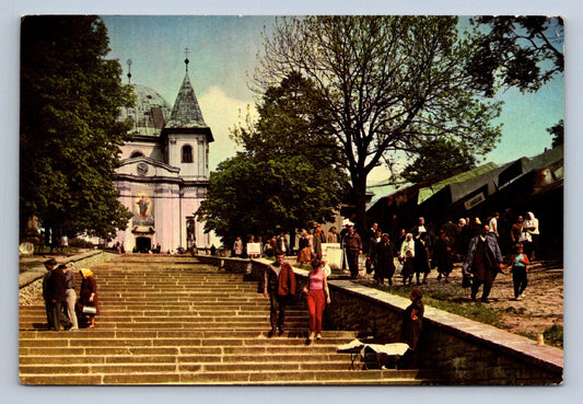 Postcard HOSTÝN (X23735)