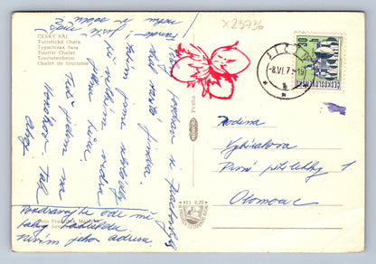 Postcard BOHEMIAN PARADISE (X23736)