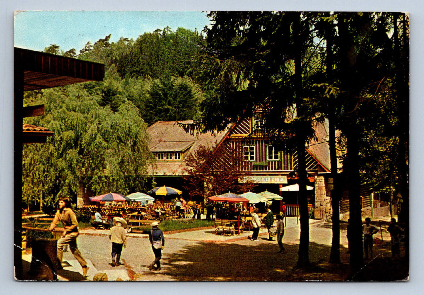 Postcard BOHEMIAN PARADISE (X23736)