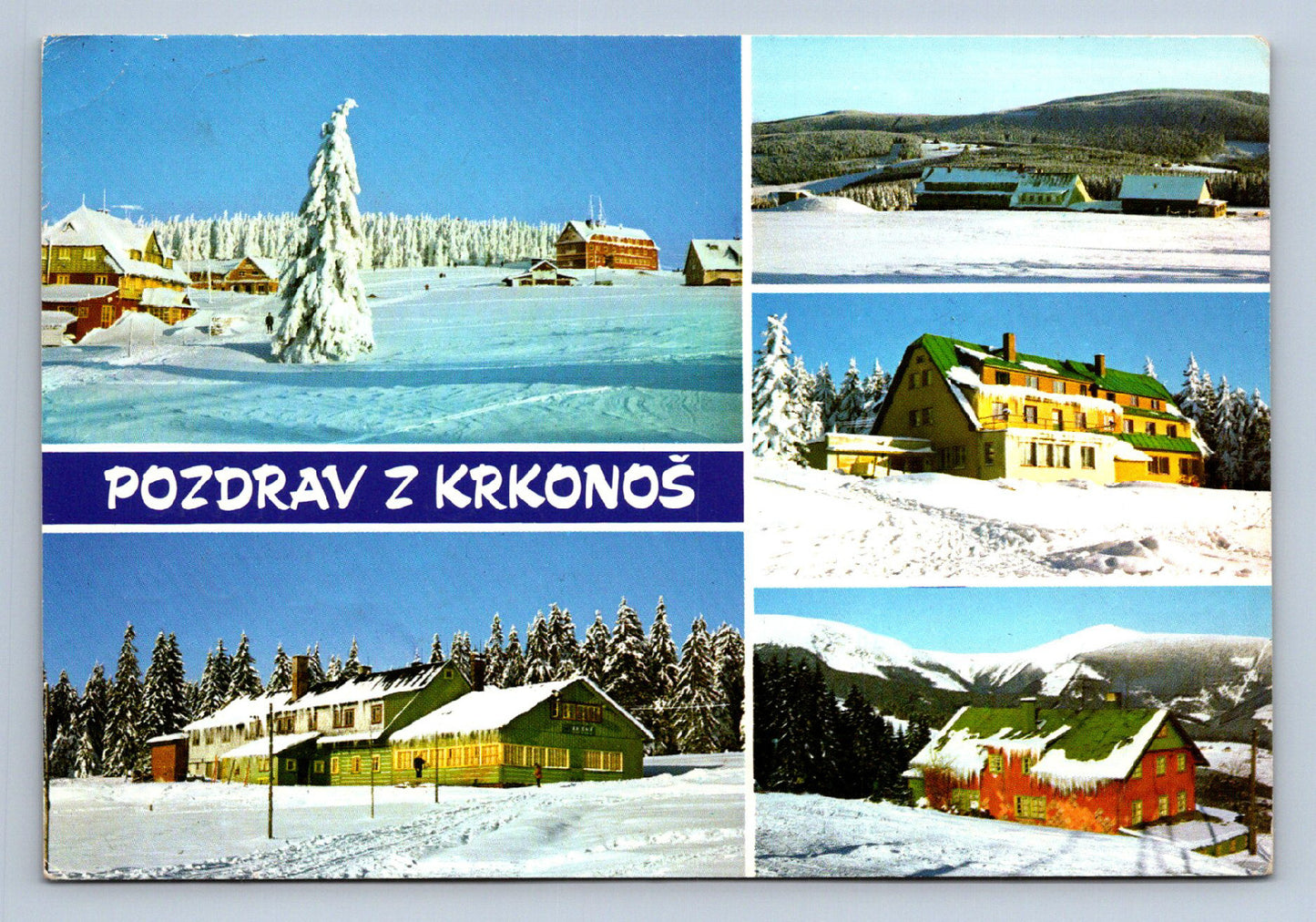 Postcard KRKONOSE (X23737)