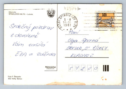 Postcard SPINDLER'S MILL - ELBE (X23743)
