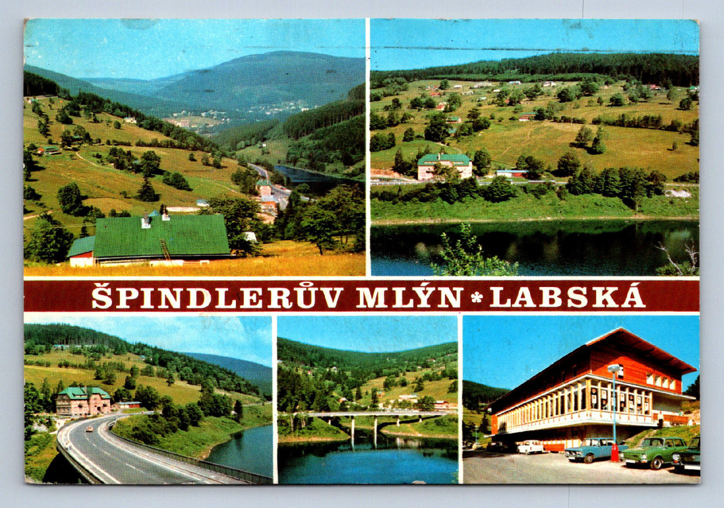 Postcard SPINDLER'S MILL - ELBE (X23743)