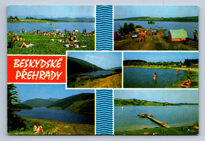 Postcard BESKYD DAMS (X23744)