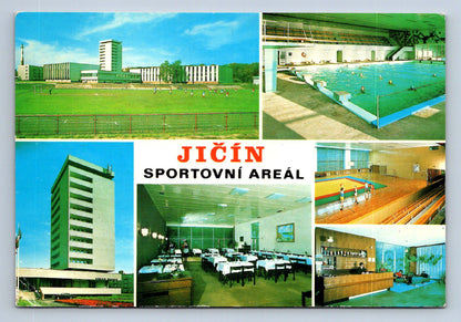 Postcard JIČÍN - SPORTS AREAL (X23750)
