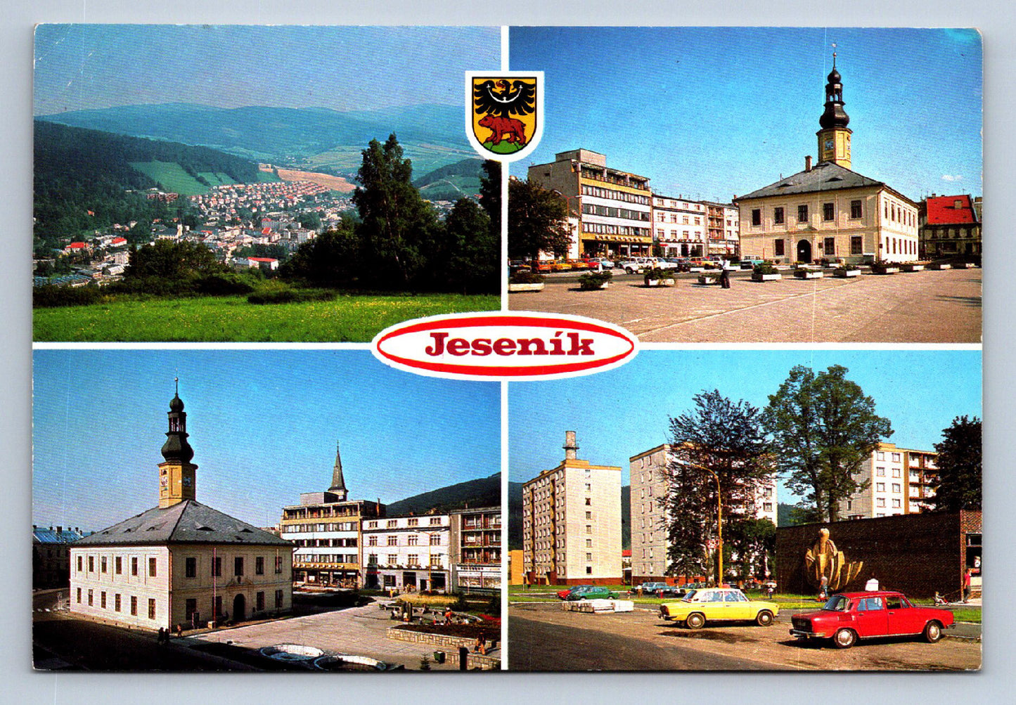 Pohlednice JESENÍK (X23751)