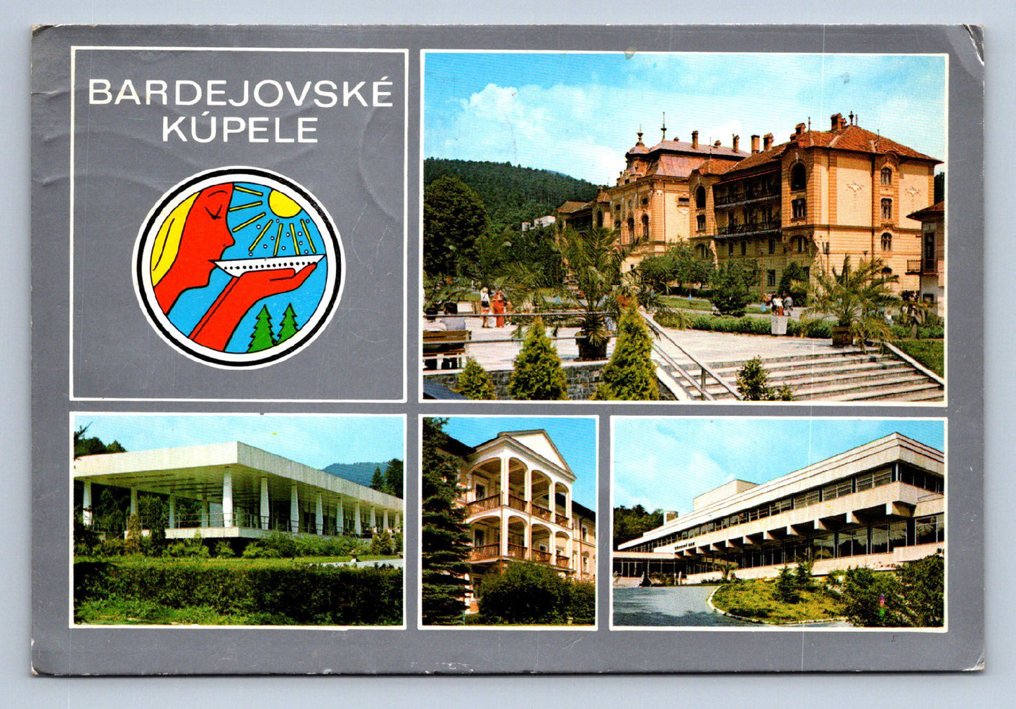 Postcard BARDEJOV SPA (X23752)