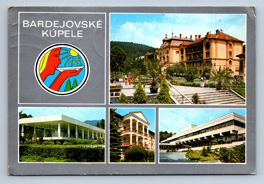 Postcard BARDEJOV SPA (X23752)