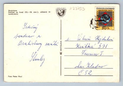 Postcard BRATISLAVA (X23753)