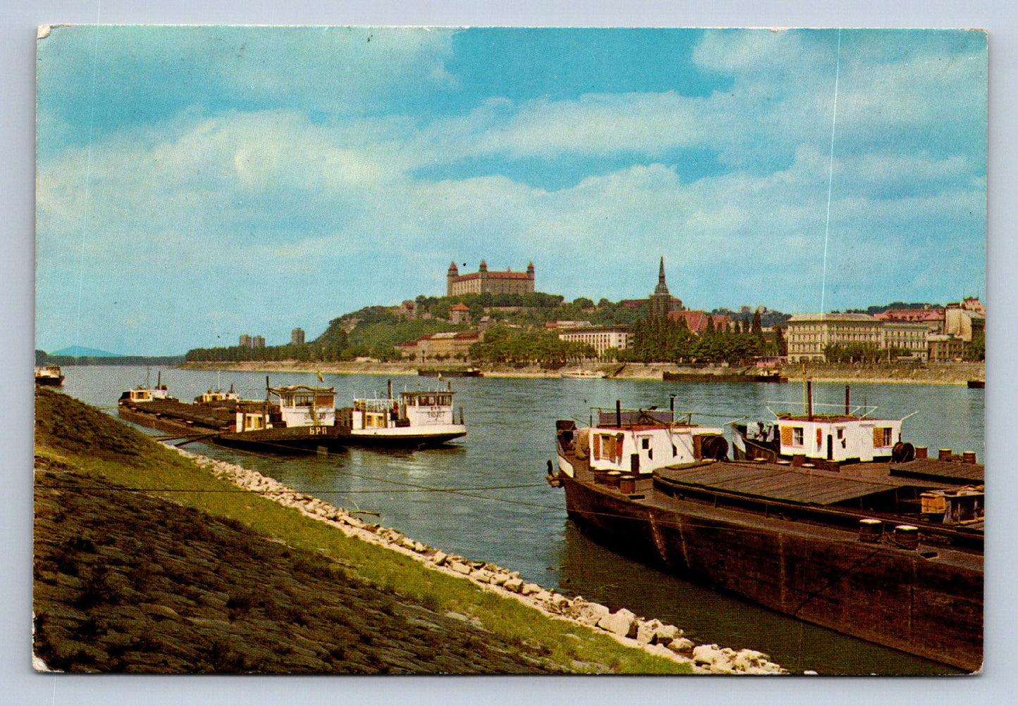 Postcard BRATISLAVA (X23753)
