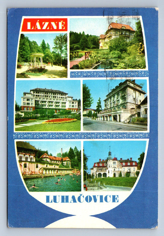 Postcard LUHAČOVICE (X23754)