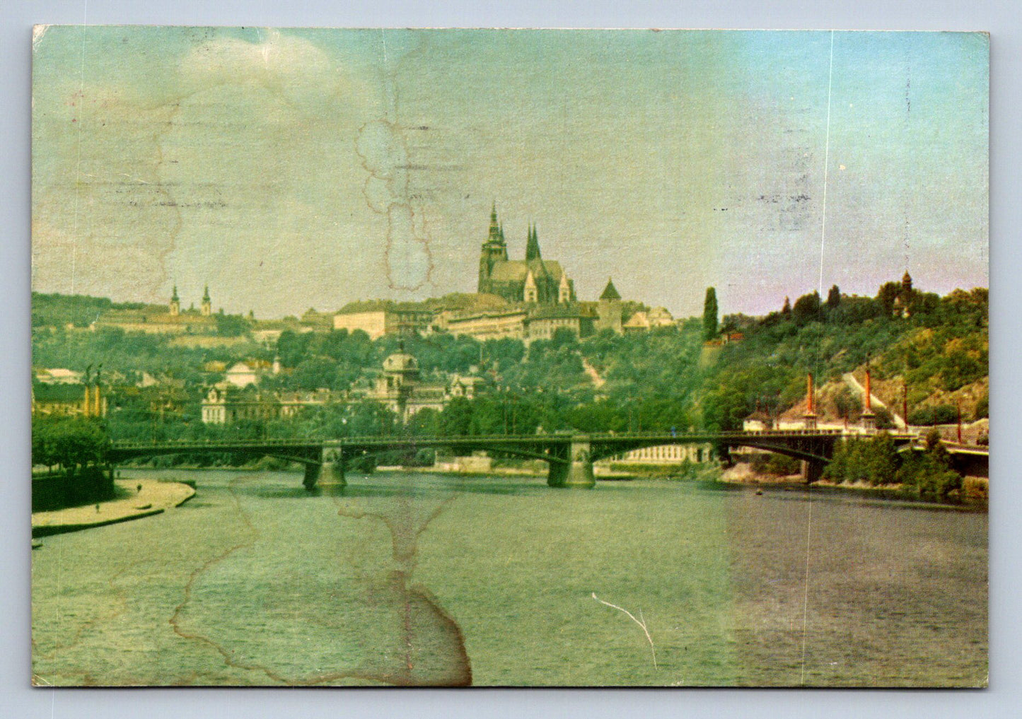 Postcard PRAGUE - HRADČANY (X23755)