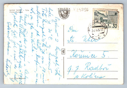 Postcard LOW TATRAS (X23756)