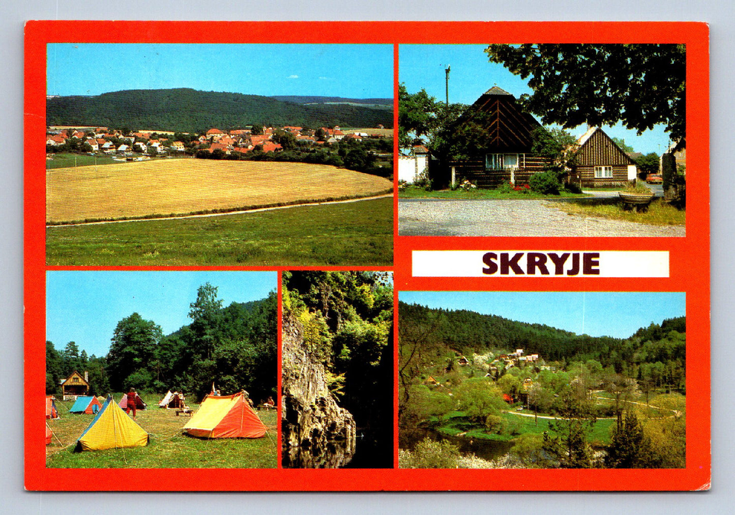 Postcard HIDE (X23758)