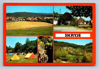 Postcard HIDE (X23758)