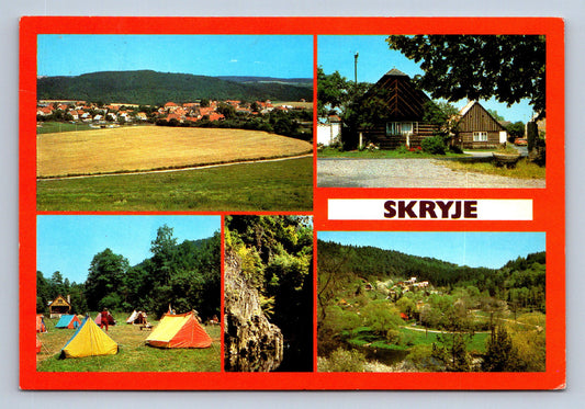 Postcard HIDE (X23758)