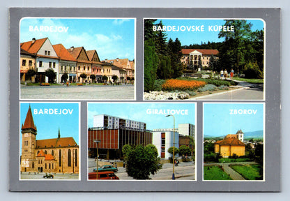 Postcard BERDEJOIV SPA (X23761)