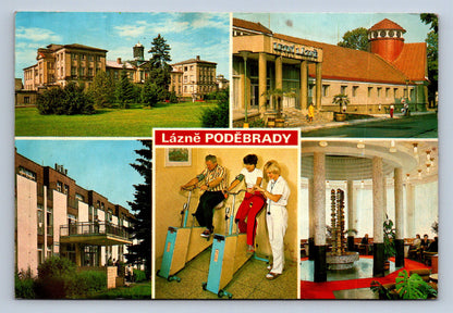 Pohlednice LÁZNĚ PODĚBRADY (X23762)
