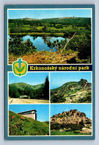 Postcard KRKONOSZSKY NATIONAL PARK (X23764)