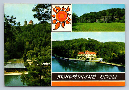 Postcard KOKORÍN VALLEY (X23765)