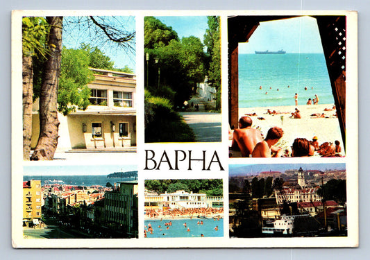 Postcard BAPHA - VARNA (X23769)