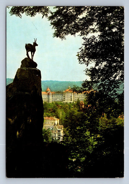 Postcard KARLOVY VARY (X23772)