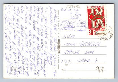 Postcard GREETINGS FROM HOPS (X23773)